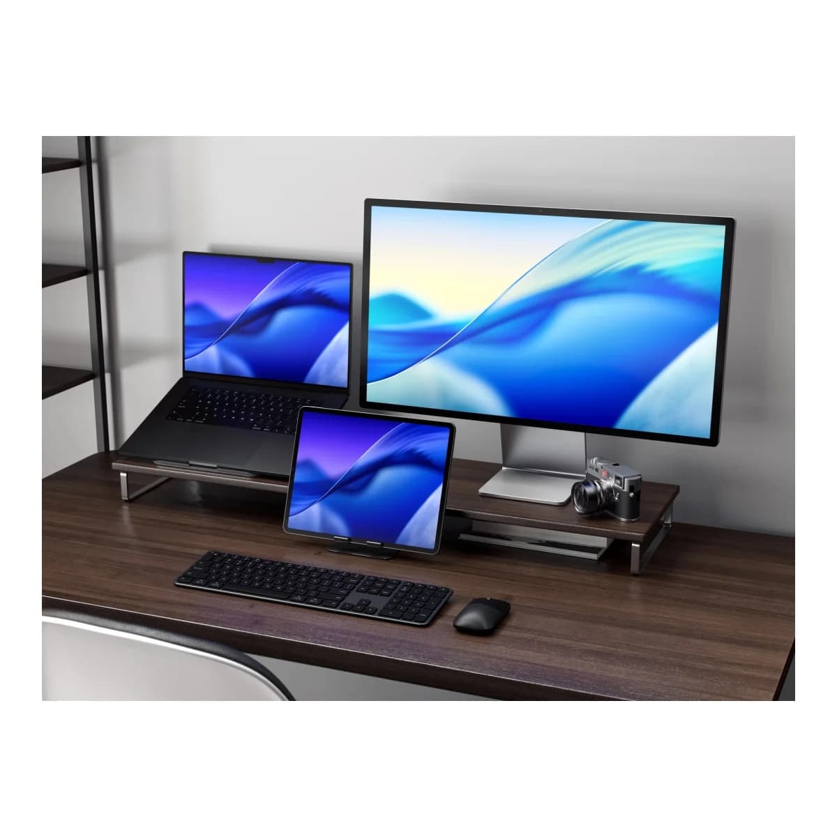 SATECHI Tastatura Slim EX3, Wireless, US English, Space Black