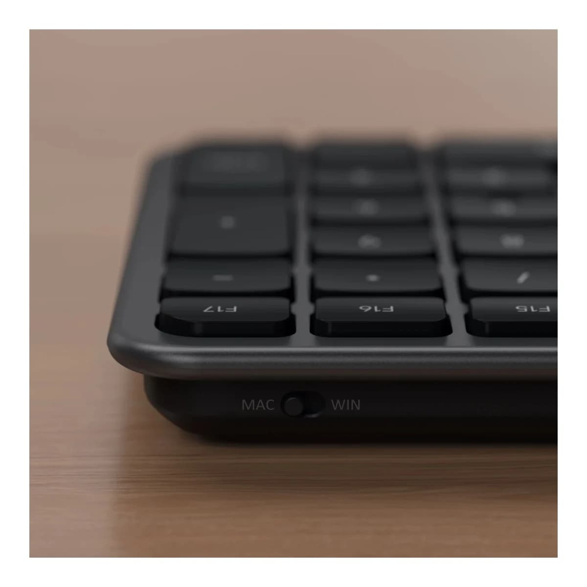 SATECHI Tastatura Slim LX3 Wired, US English, Space Black, USB priključak