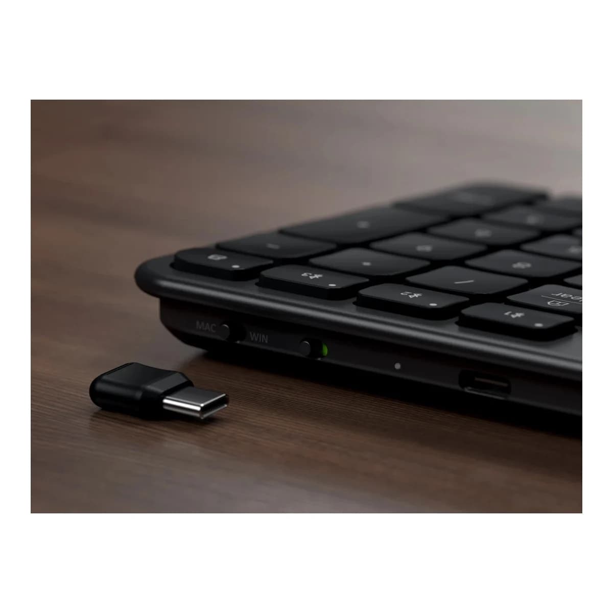 SATECHI Tastatura Slim EX3, Wireless, US English, Space Black