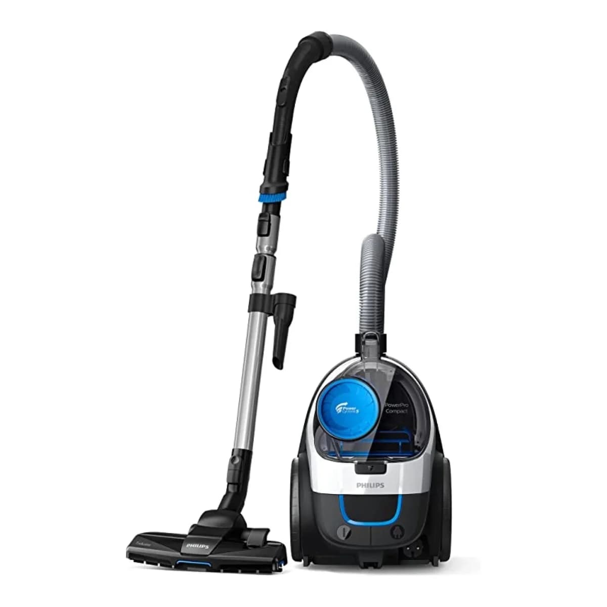 PHILIPS Usisivač FC9332/09, PowerPro City, Bez vrećice, Tehnologija PowerCyclone 5, TriActive usisna četka