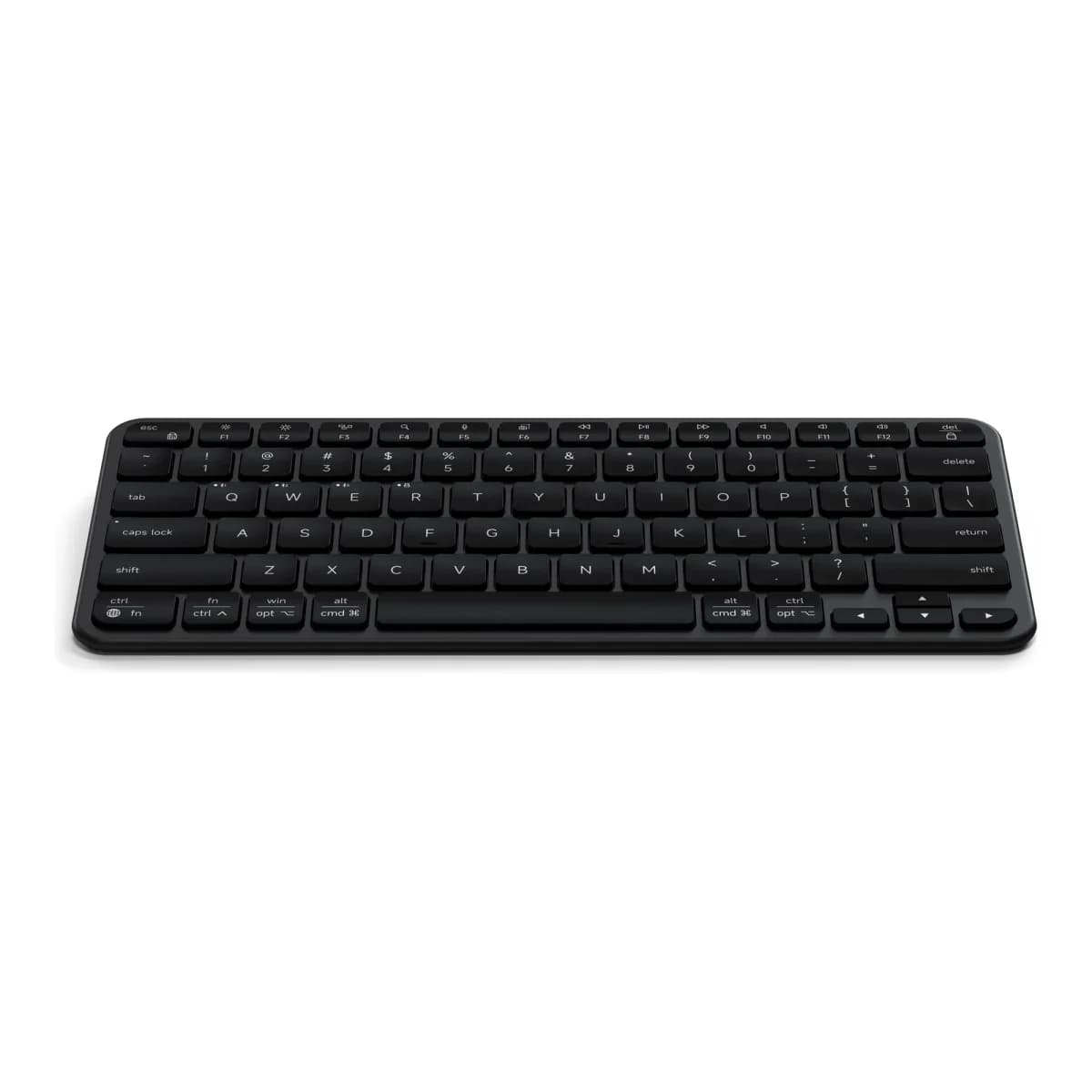 SATECHI Tastatura Slim EX1 Wireless, US English, Space Black, Bluetooth