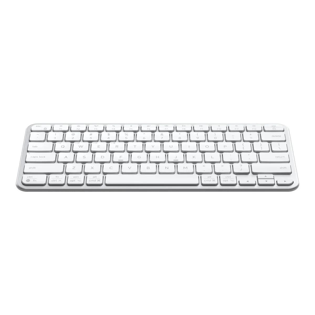 SATECHI Tastatura Slim EX1 Wireless, US English, Silver, Bluetooth, Punjiva baterija