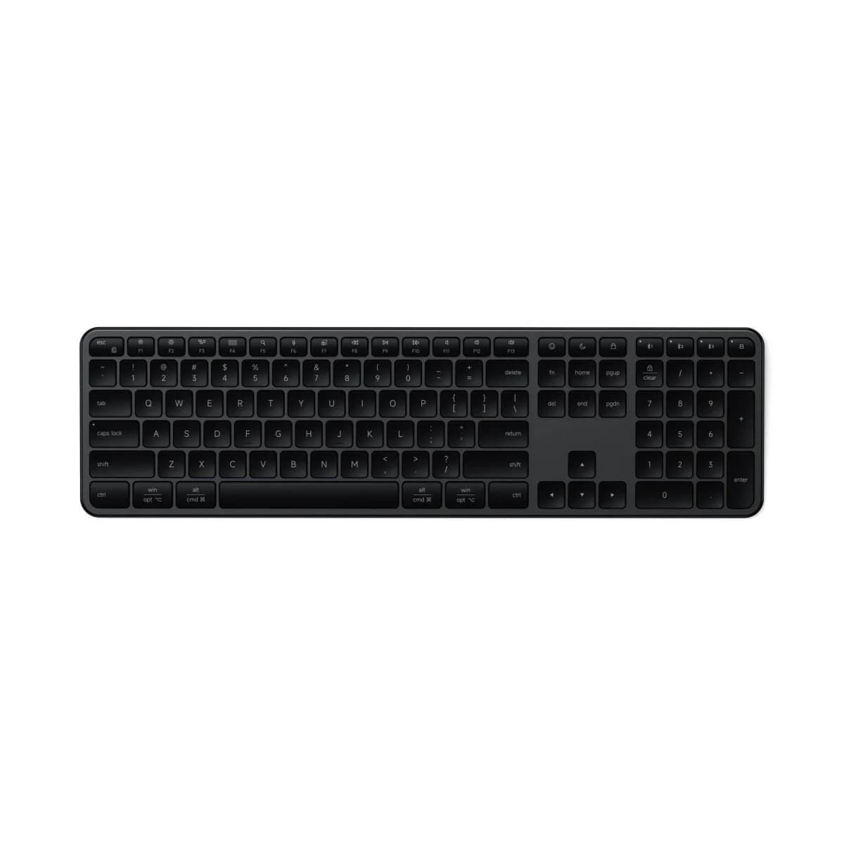 SATECHI Tastatura Slim EX3, Wireless, US English, Space Black
