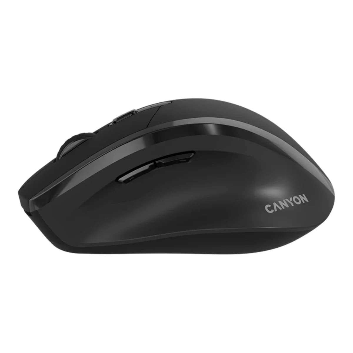 CANYON Miš Ergonomski OnClick 17, 2.4GHz Wireless, 1600 DPI, 6 tastera