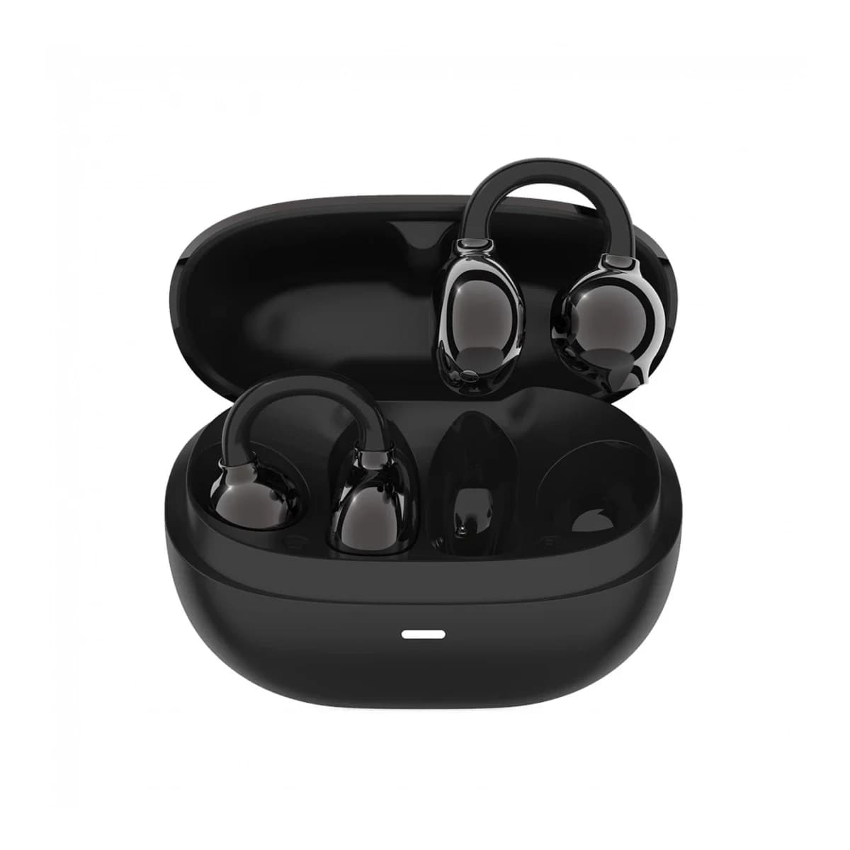 CANYON Slušalice OWS Ear Clips OnFlow 14 Bluetooth, Mikrofon, Crne