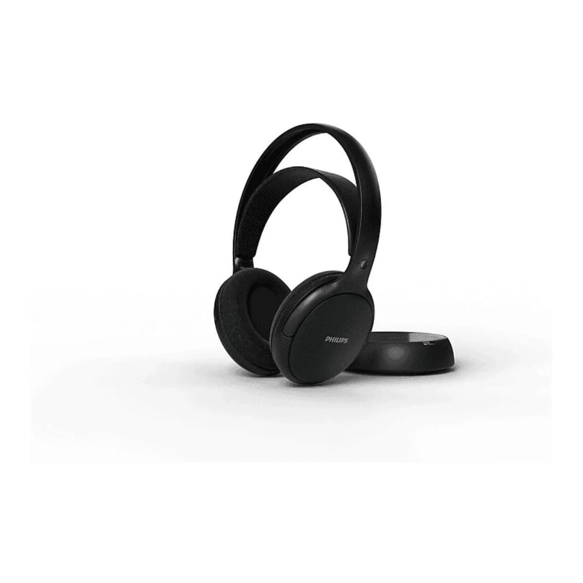 PHILIPS Slušalice SHC5200M2 Over-Ear, Wireless, 30h Baterija, Crne