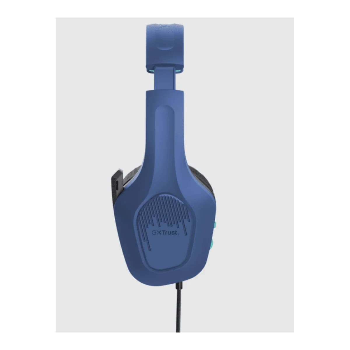 TRUST Slušalice GXT 415B Zirox Over-Ear, Žične 3.5mm, Mikrofon, Plave
