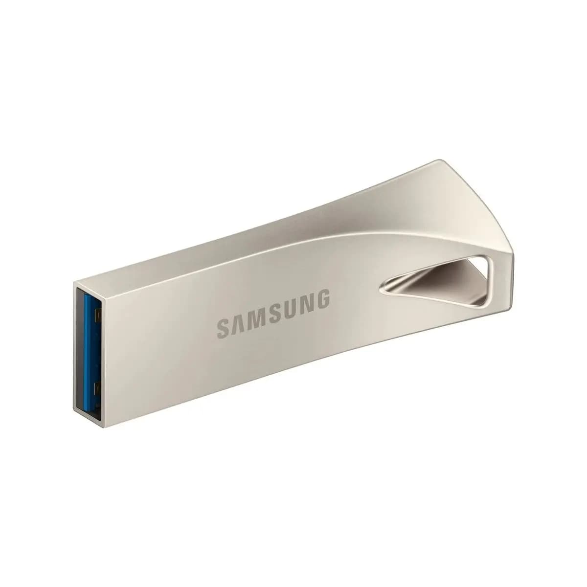 SAMSUNG USB Flash Drive BAR Plus 256GB, USB 3.2, Vodootporan, Gold Platinum, 36 mjeseci garancija