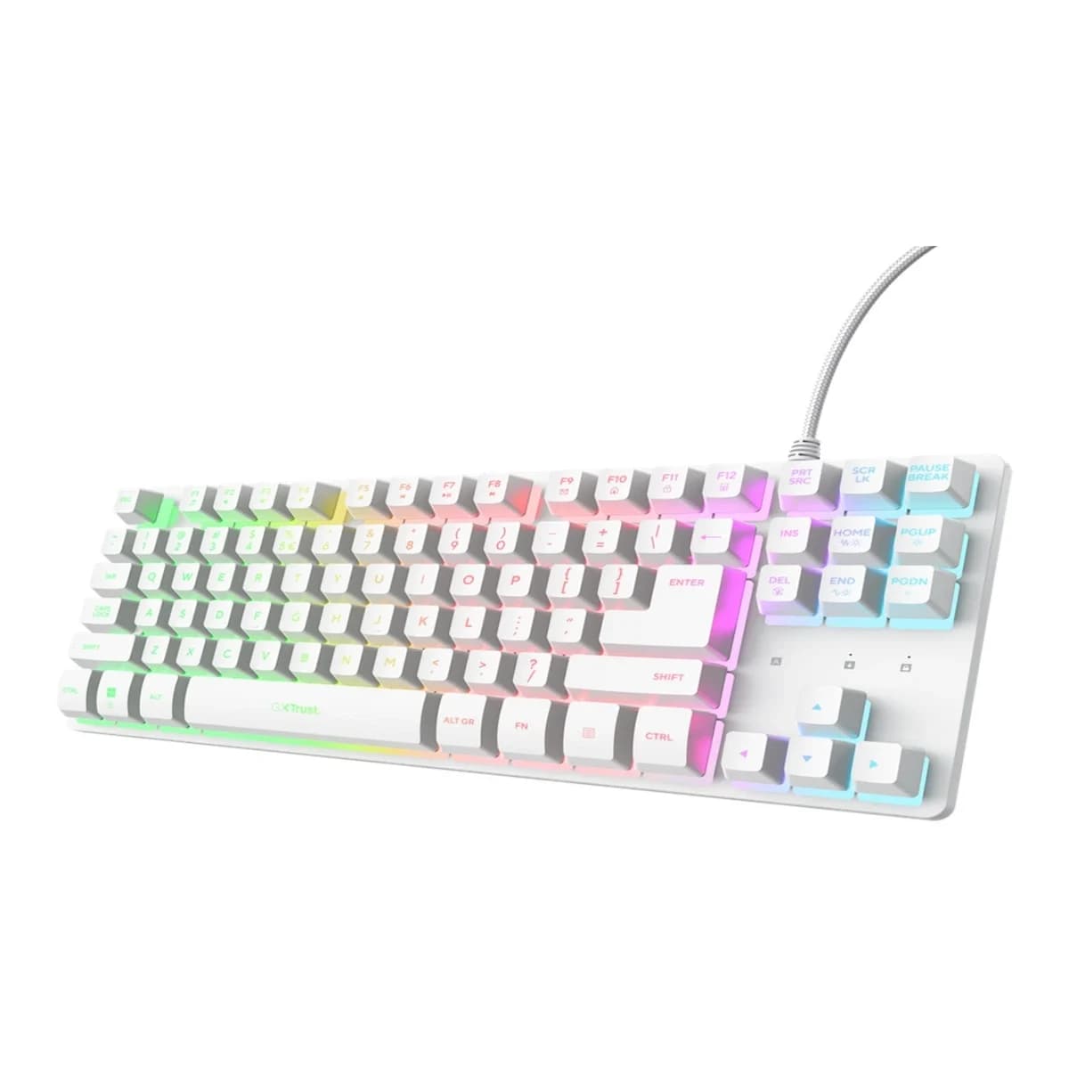 TRUST Tastatura Gaming GXT833 THADO, USB, TKL