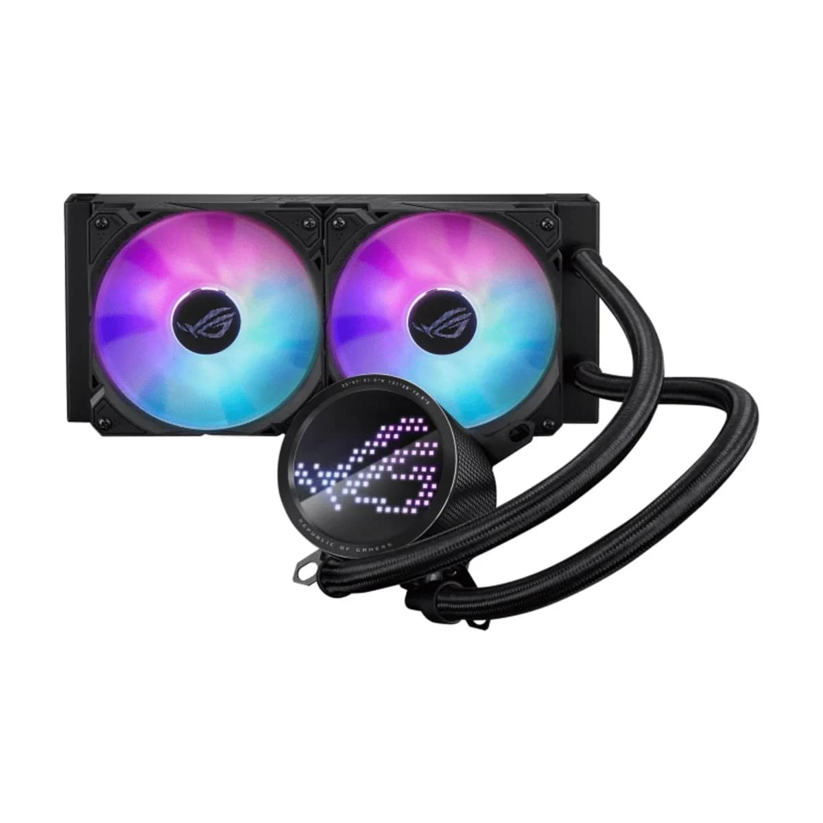 ASUS Hladnjak ROG RYUO III 240 ARGB, AIO 240mm, AM5/AM4/LGA1700/LGA1200/LGA115x