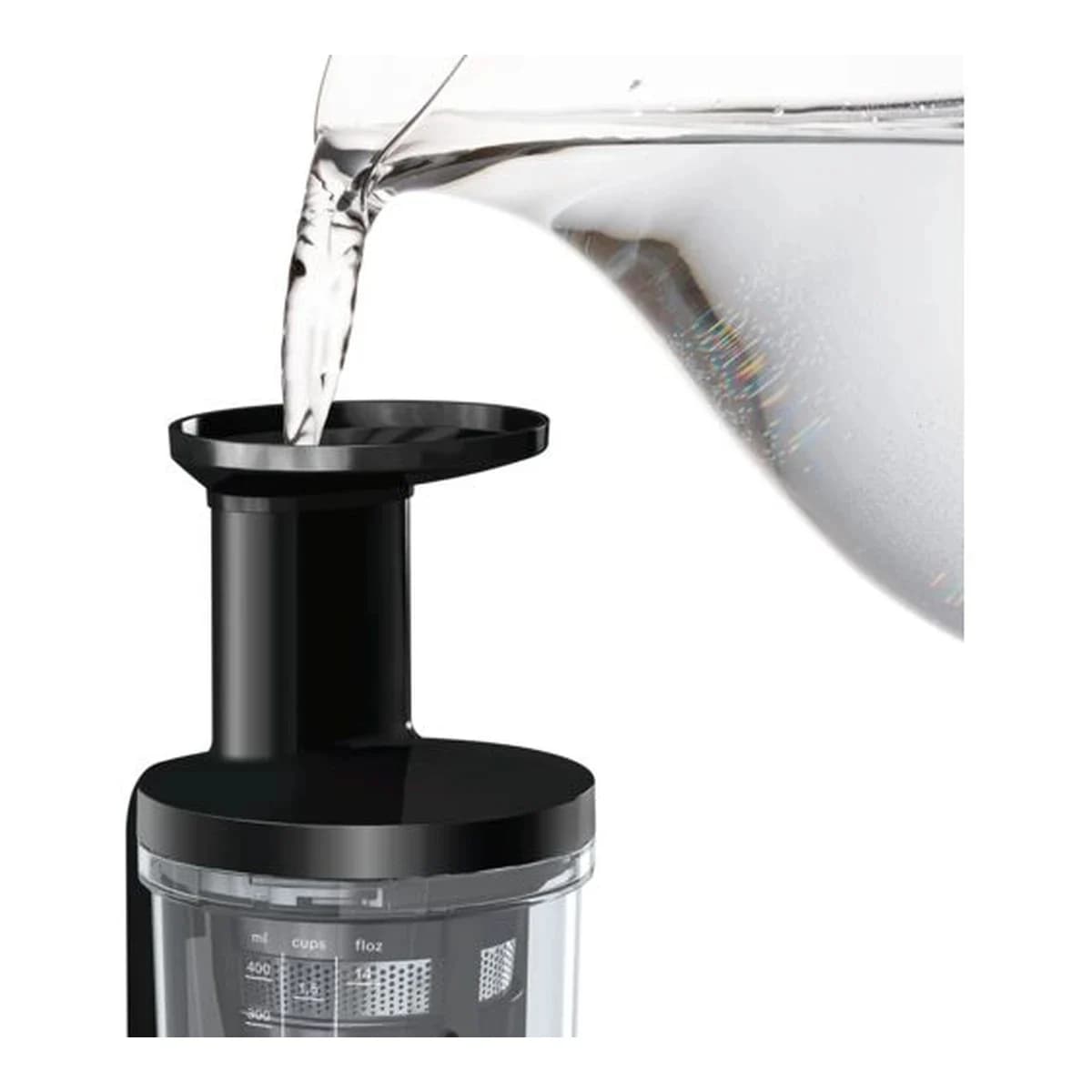 BOSCH Sokovnik hladna preša MESM731M VitaExtract, 150W, 55 o/min, 1000ml, 3 filtra (sitno, krupno, sorbet)