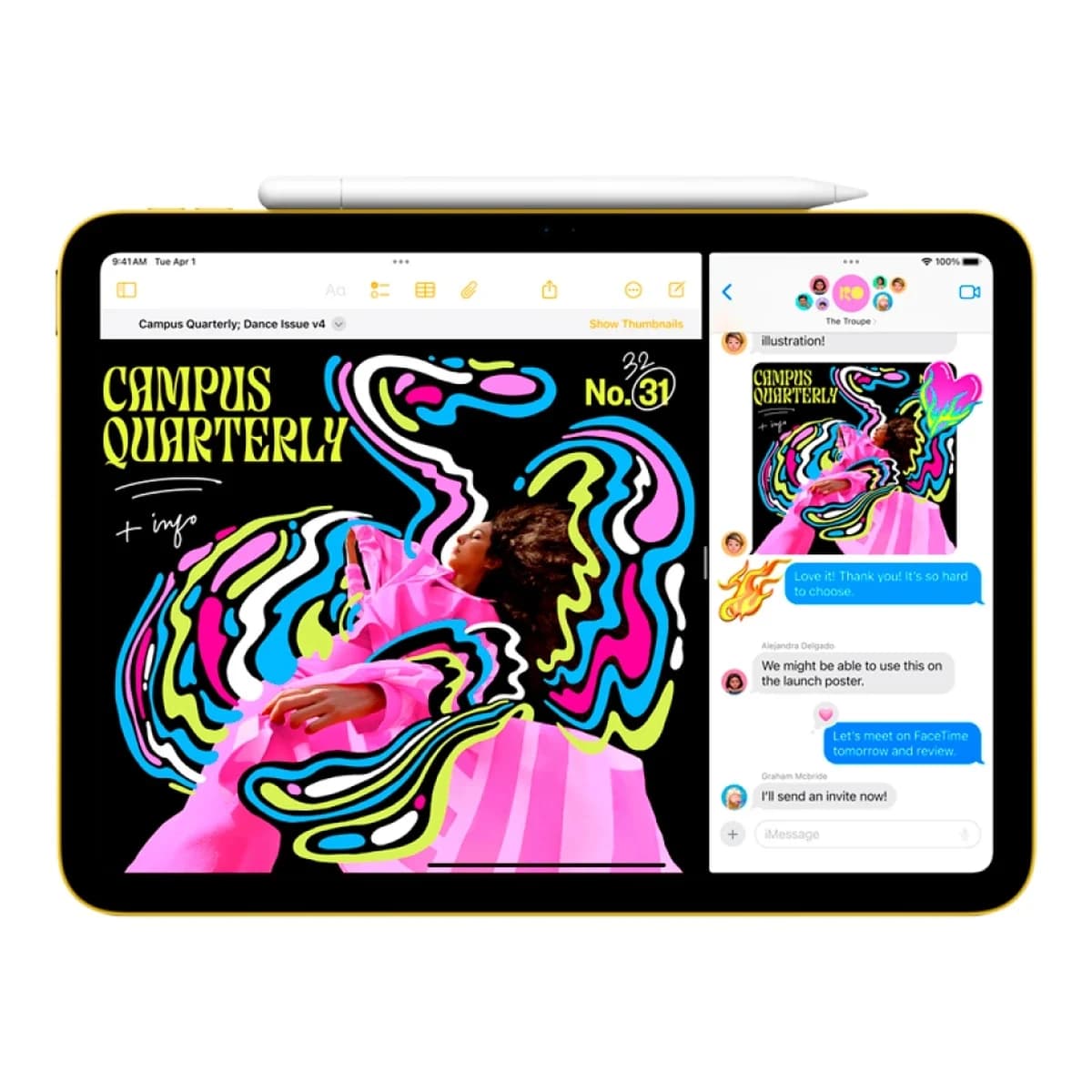 11-inch iPad Wi-Fi + Cellular 128GB - SilverModel A3355