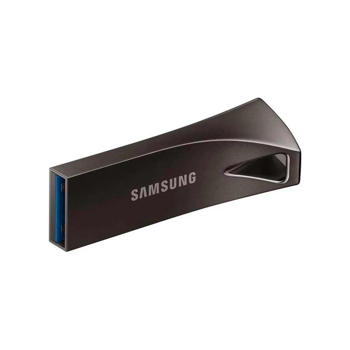 SAMSUNG USB Stik BAR Plus, 128GB, USB 3.2, Vodootporan, Titan Siva