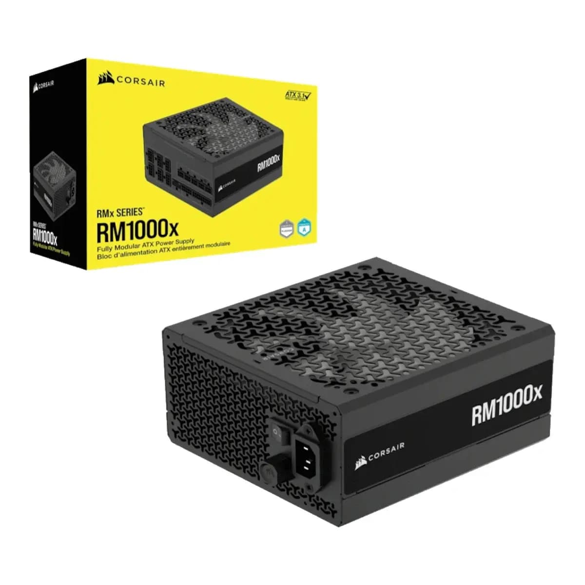 CORSAIR Napajanje 1000W RM1000x, 80+ Gold, Full Modular