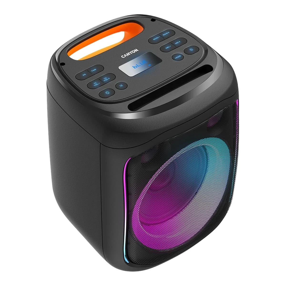 CANYON Bluetooth Zvucnik OnFun 5 Partybox, 40W, Bluetooth, RGB Black