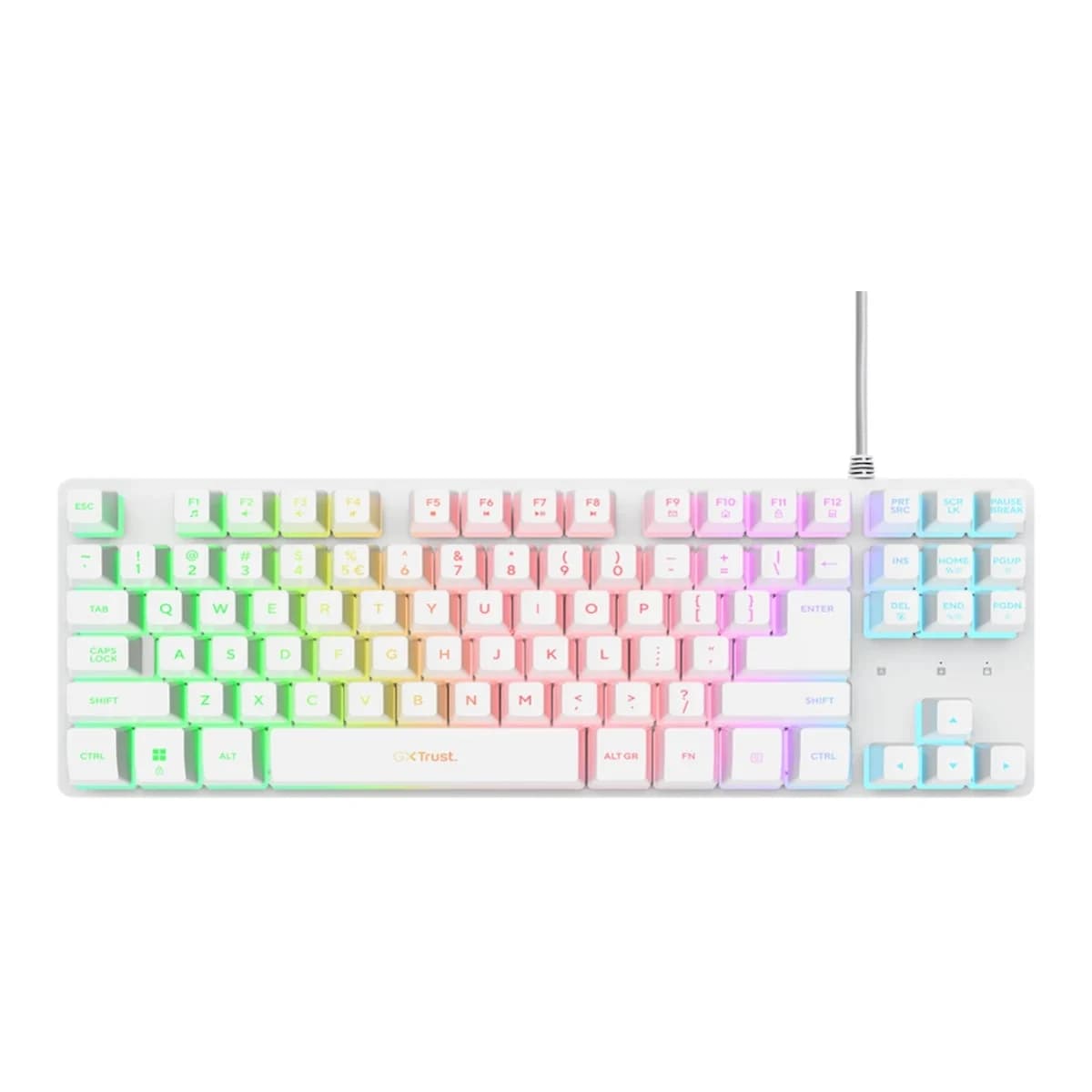 TRUST Tastatura Gaming GXT833 THADO, USB, TKL