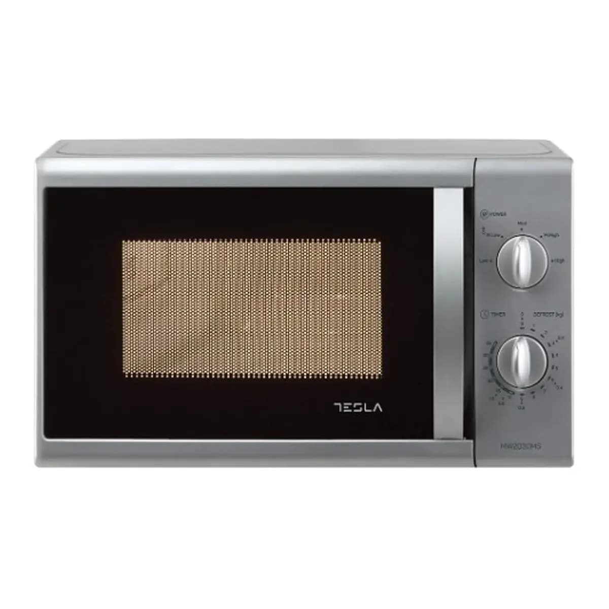 TESLA Mikrovalna pećnica MW2030MS, 20l, 700W, Silver, 5 godina garancije