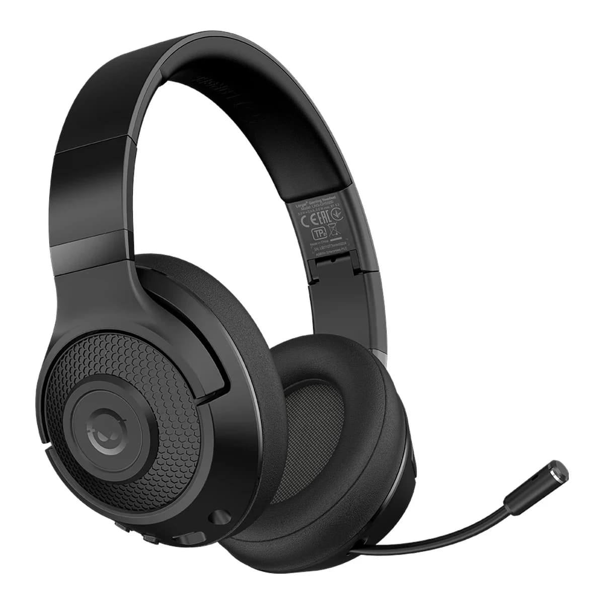 LORGAR Gaming Slušalice Noah 500, Wireless, Bluetooth 5.3, Baterija do 58h, Noise Cancelling Mikrofon, Crne