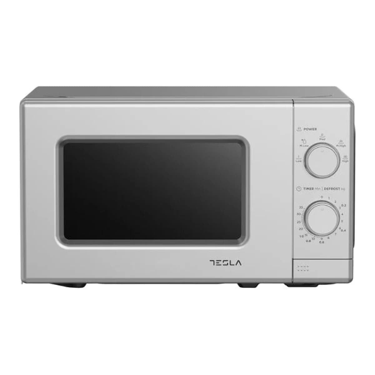 TESLA Mikrovalna pećnica MW2031MS, 20L, 700W, Srebrna