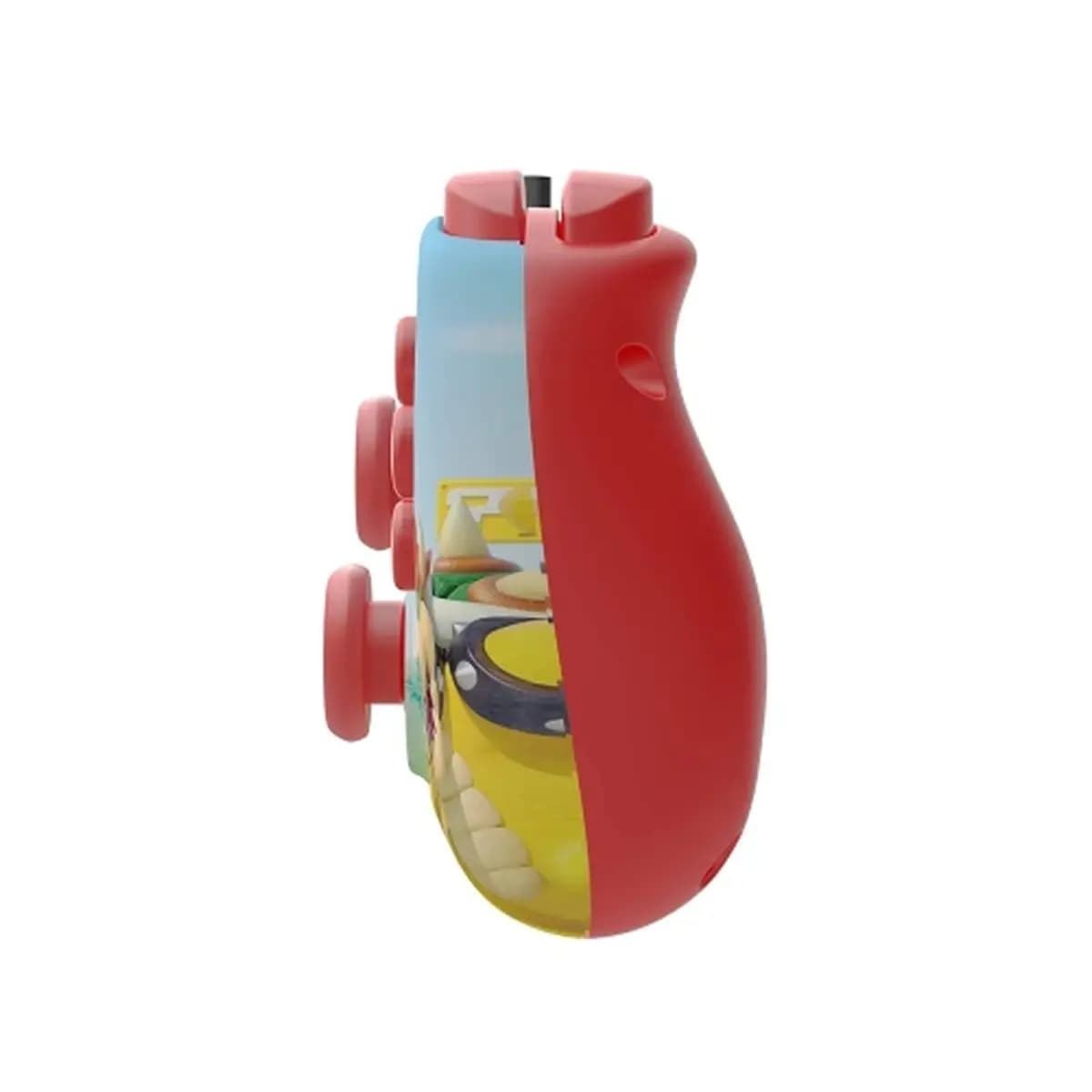 HORI Gamepad HORIPAD Mini Nintendo Switch Super Mario Edition, Žičani, Turbo funkcija, Kabel 3m