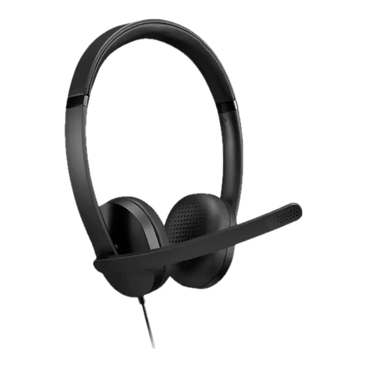 LENOVO Slušalice Wired Stereo Headset Gen 2 On-Ear, USB-A, Mikrofon, Crne