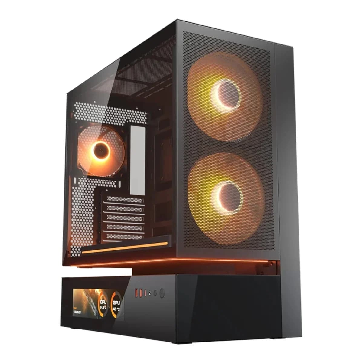 COUGAR CFV235 Mesh Vision PC Case Mid Tower Black