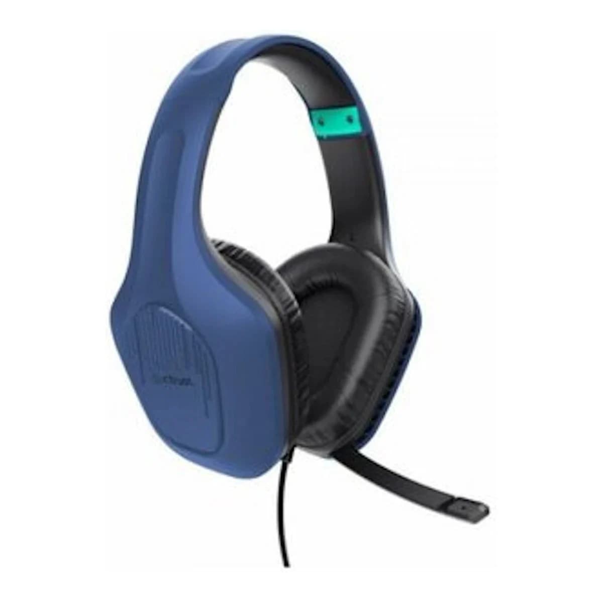 TRUST Slušalice GXT 415B Zirox Over-Ear, Žične 3.5mm, Mikrofon, Plave