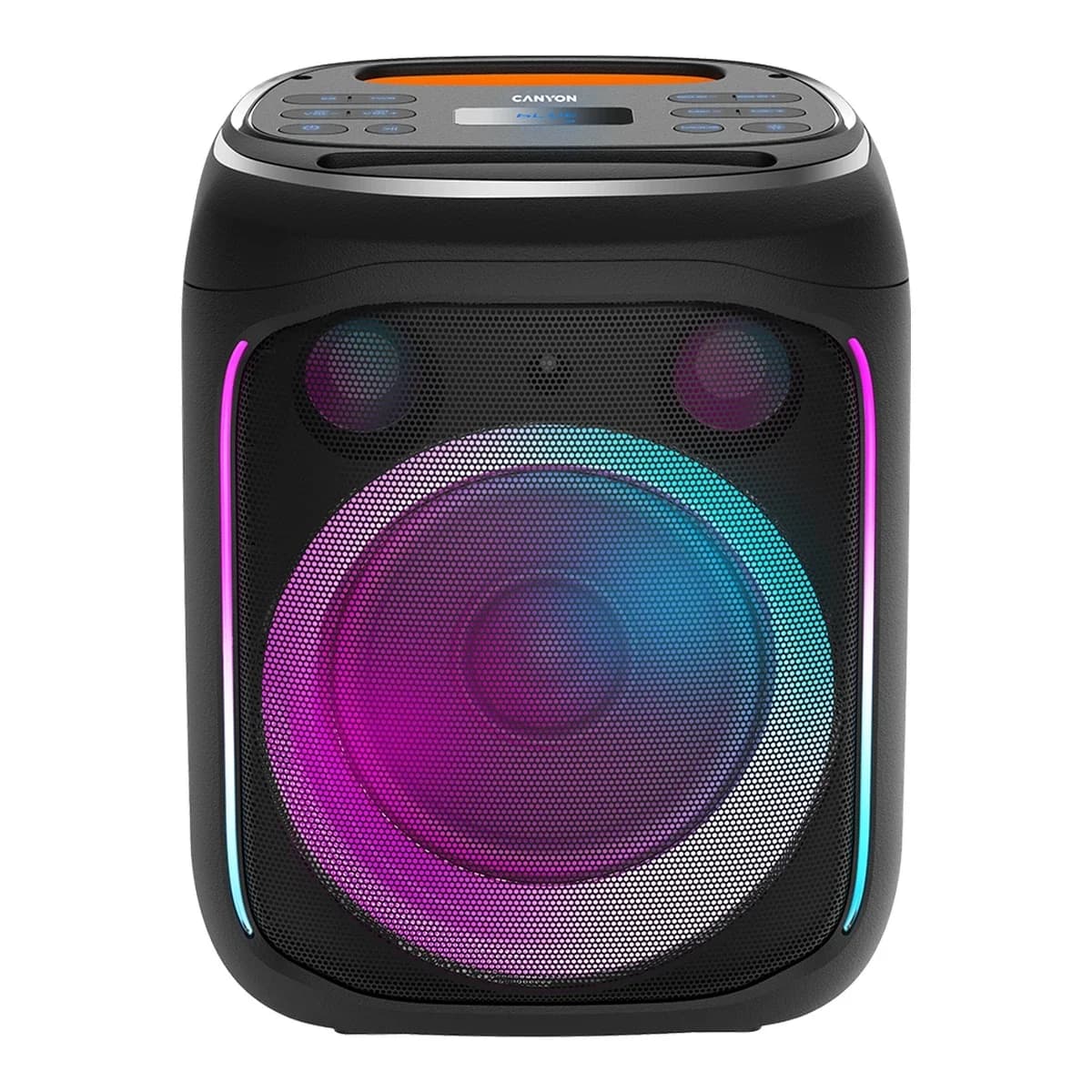CANYON Bluetooth Zvucnik OnFun 5 Partybox, 40W, Bluetooth, RGB Black