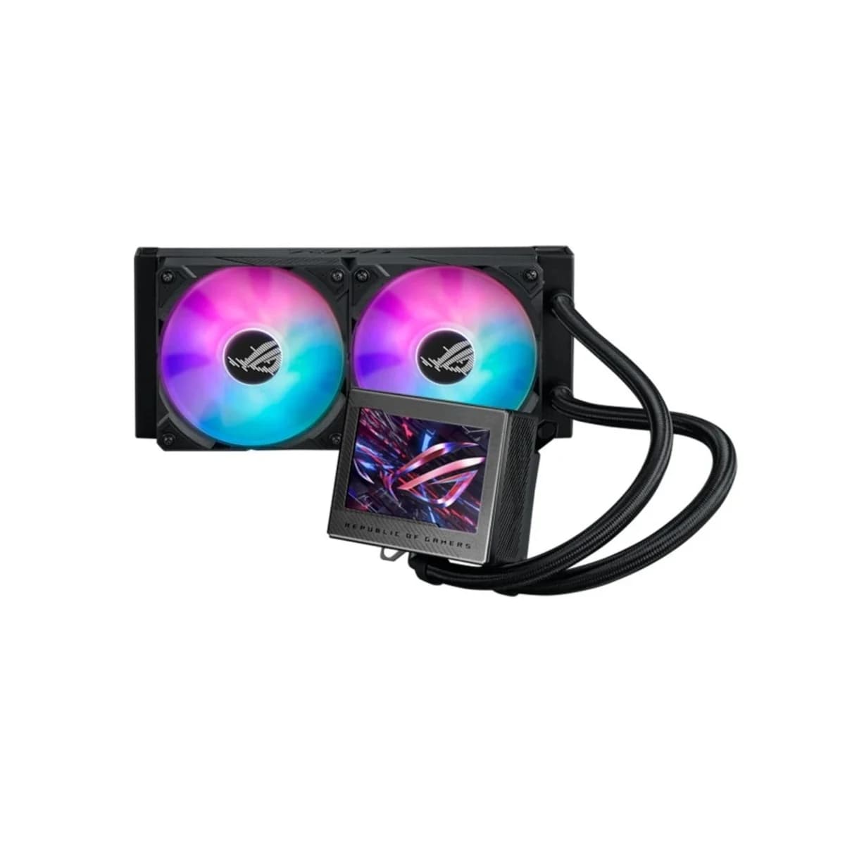 ASUS Hladnjak ROG RYUJIN III 240 ARGB, AIO 240mm, AM5/AM4/LGA1700/LGA1200/LGA115x