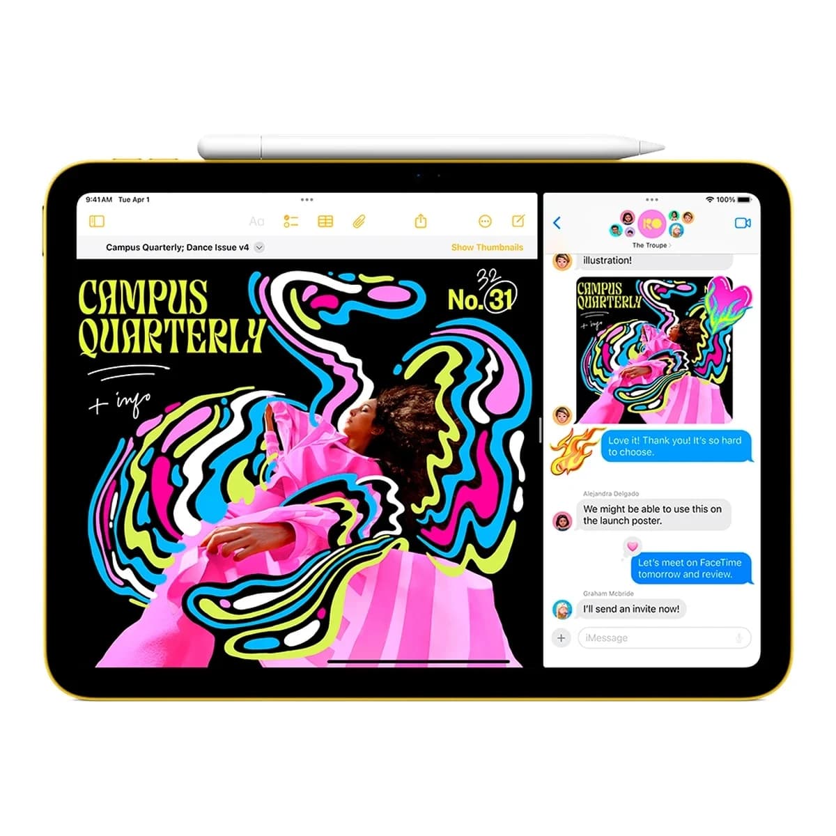 11-inch iPad Wi-Fi + Cellular 128GB - SilverModel A3355