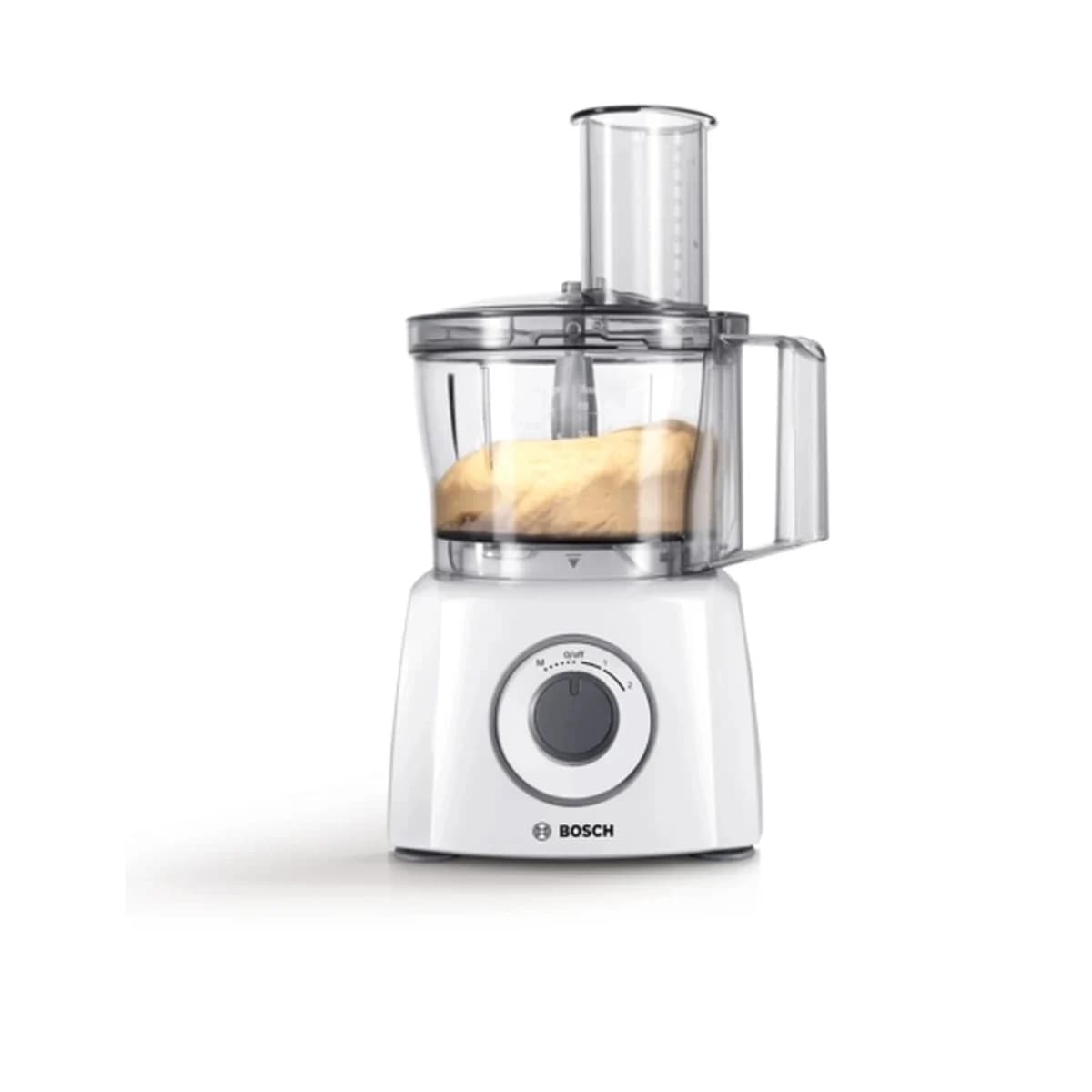 BOSCH Multipraktik MCM3100W, 800 W, Zdjela 2.3 l, INOX nož, Nastavak za gnječenje i šlag