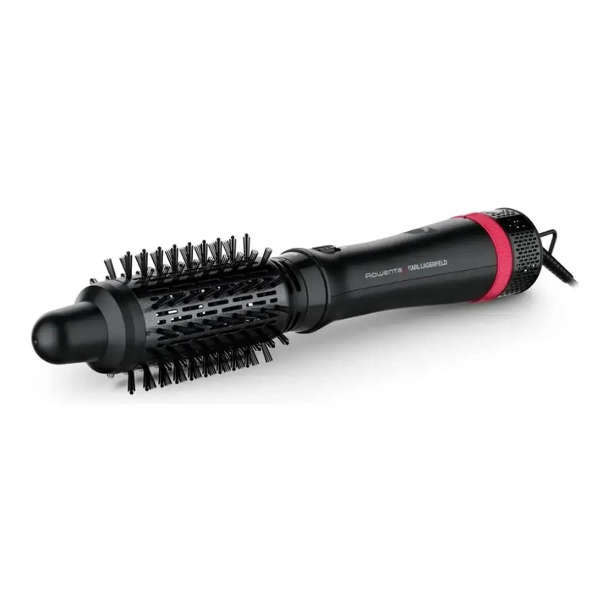 ROWENTA Četka za kosu CF635LF0 Karl Lagerfeld, 5u1, Keratin &amp; Glow obloga, 24 mjeseca garancija