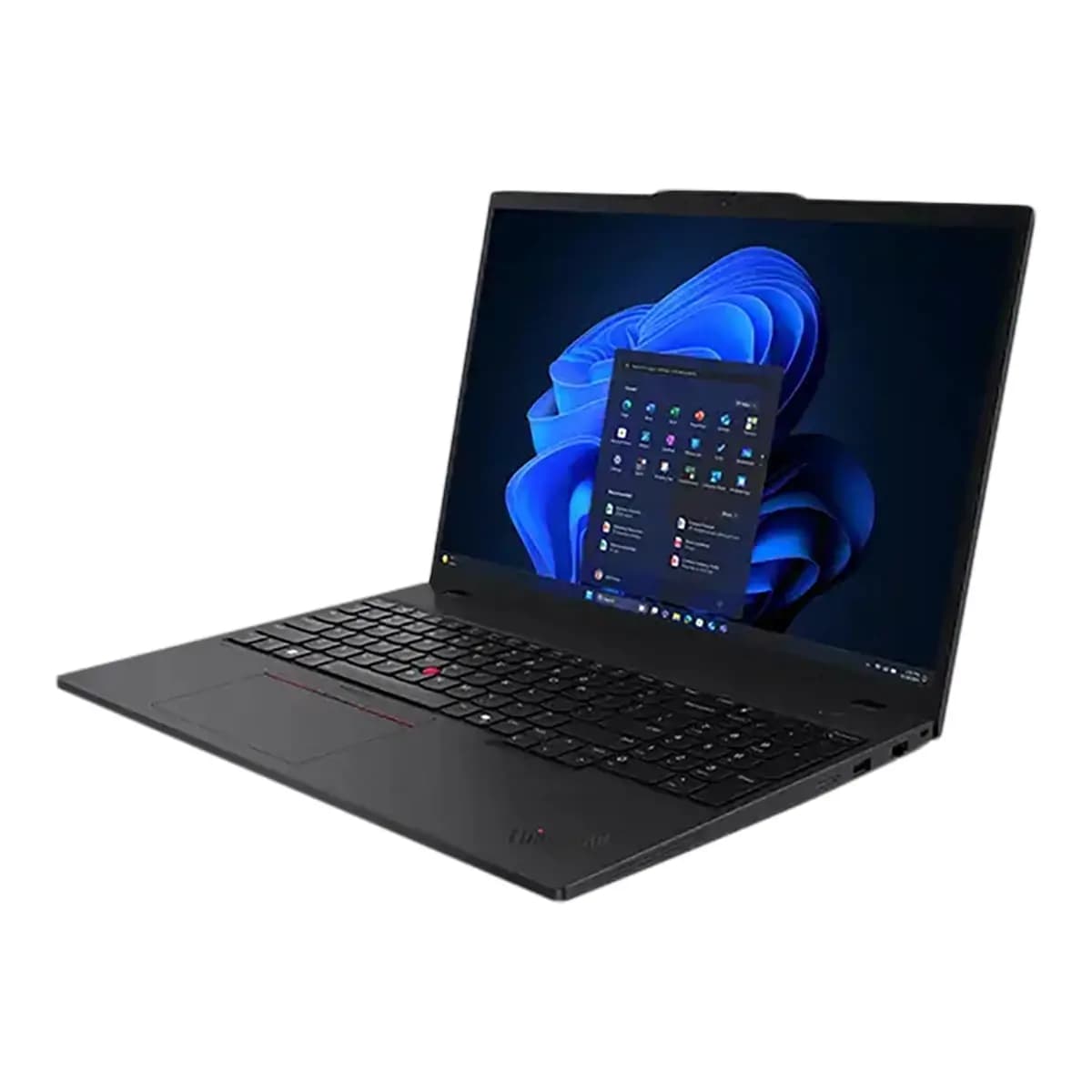 LENOVO Laptop ThinkPad T16 Gen 4 16" Intel Core Ultra 7 255U, 1TB SSD, 32GB RAM, No Os, Black, Intel Graphics