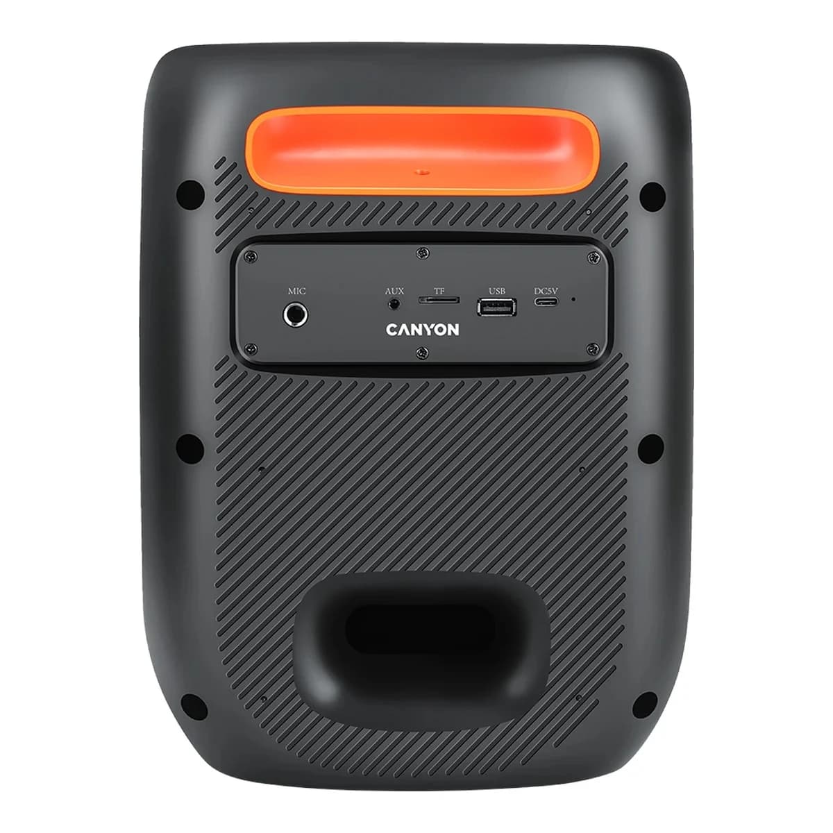 CANYON Bluetooth Zvucnik OnFun 5 Partybox, 40W, Bluetooth, RGB Black