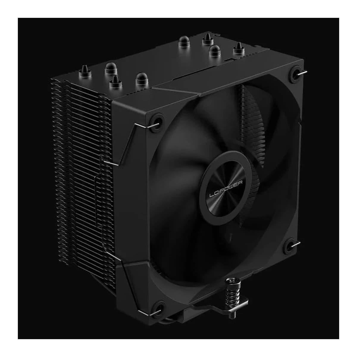 LC POWER Hladnjak LC-CC-120-B4 AERA, Tower, 120mm, LGA 1851/1700/1200/AM5/AM4