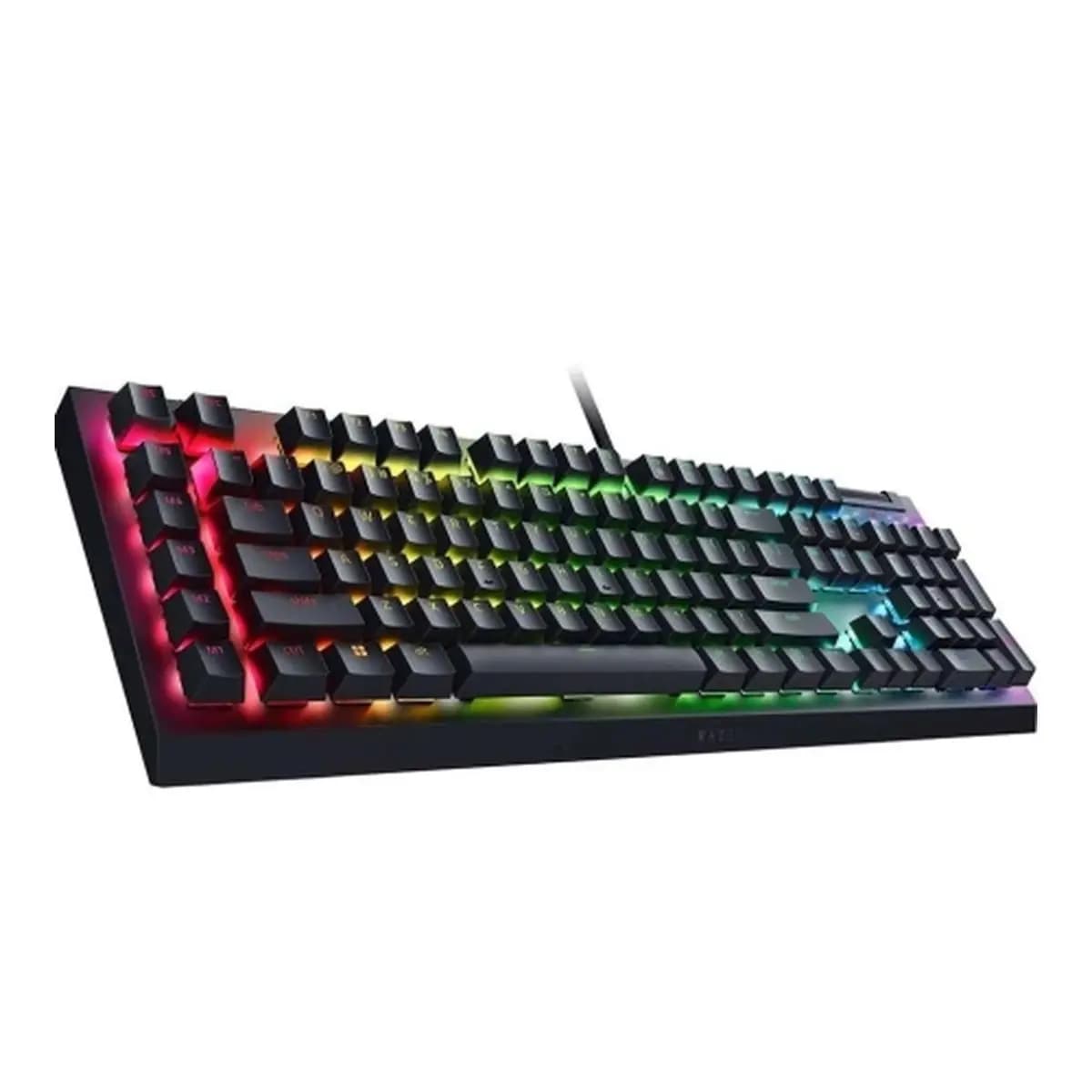 RAZER Tastatura Mehanicka BlackWidow V4 X, USB, Green Switch, Full Size, RGB Chroma