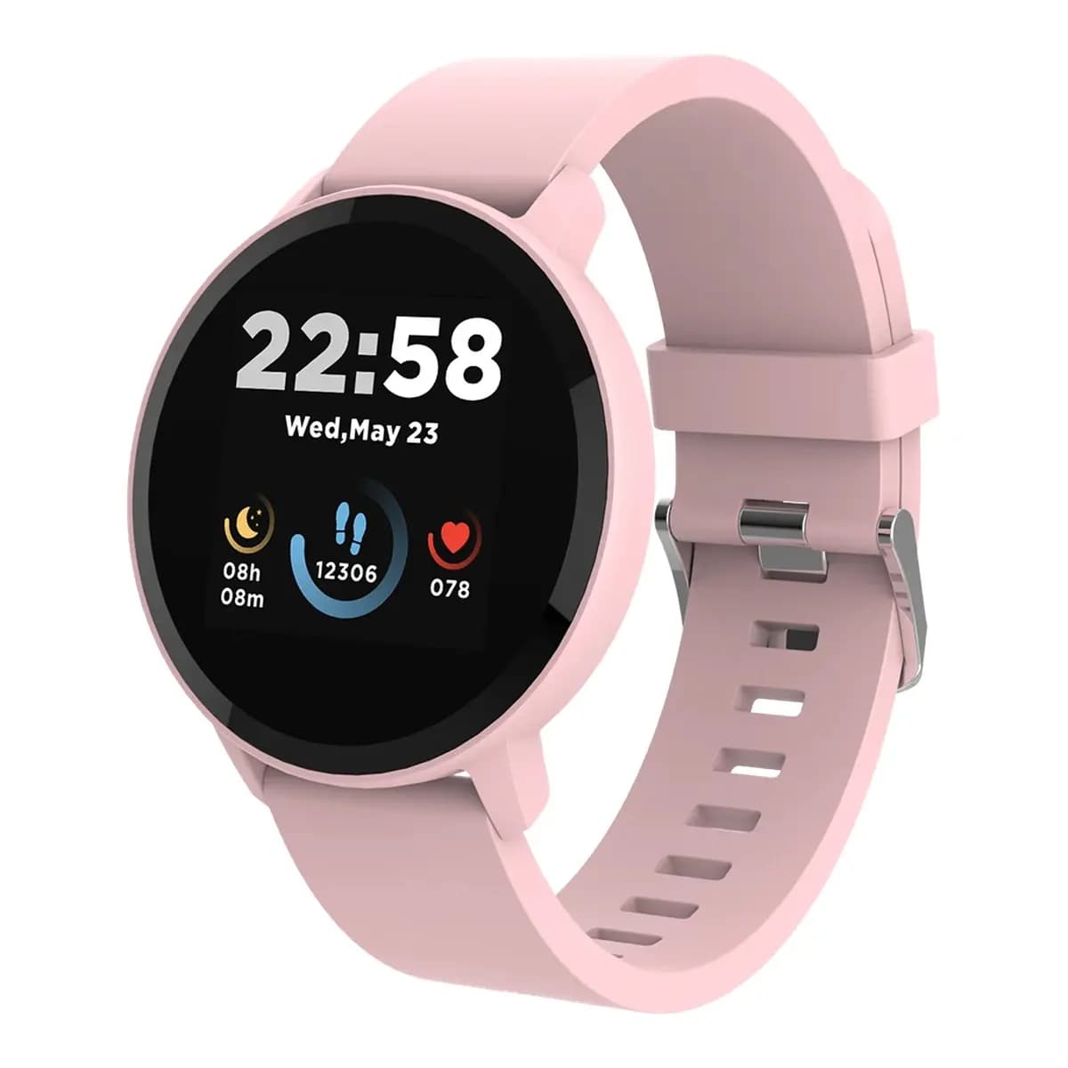 CANYON Pametni Sat Lollypop SW-63 42mm IPS, Bluetooth 5.0, Multi-sport, IP68, Pink