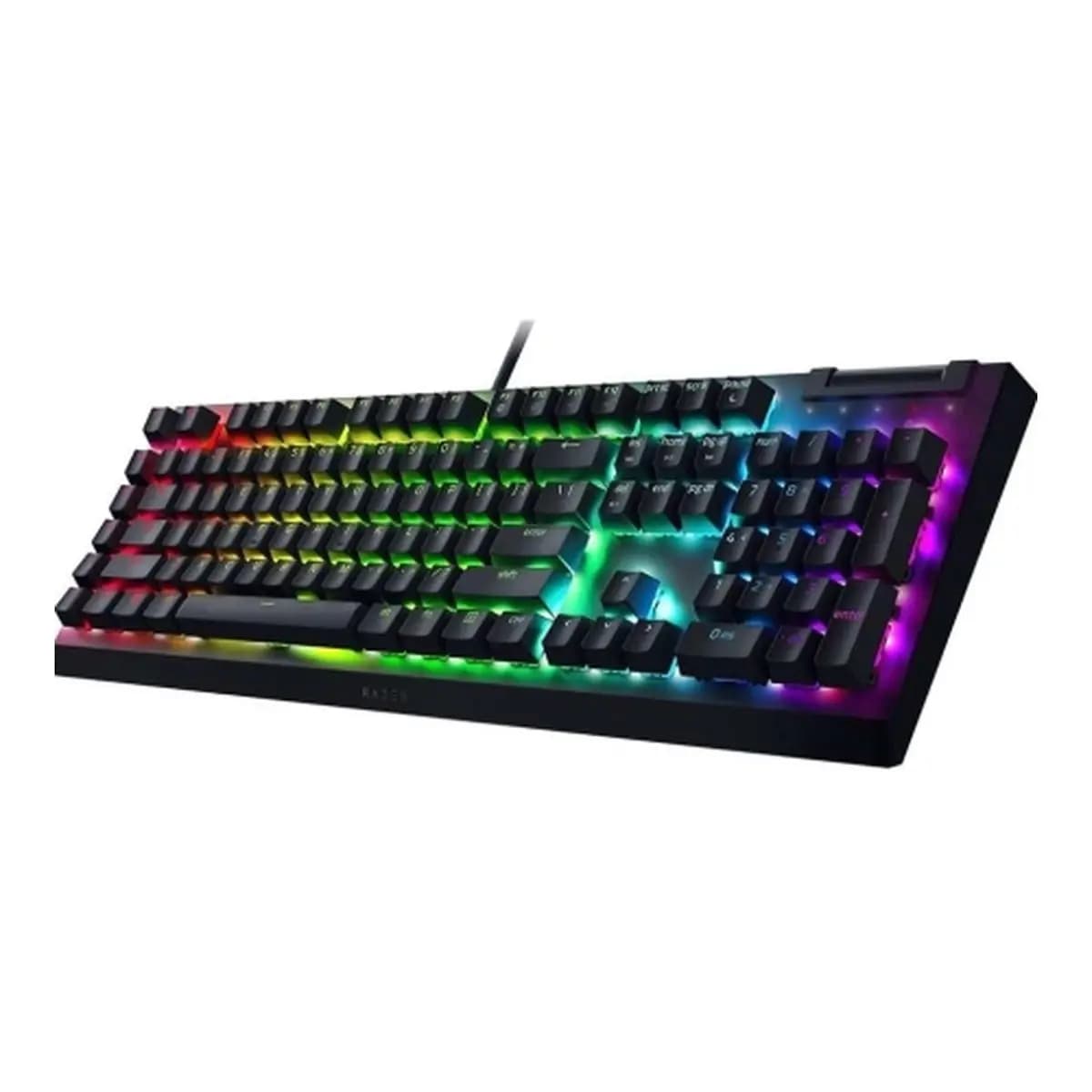 RAZER Tastatura Mehanicka BlackWidow V4 X, USB, Green Switch, Full Size, RGB Chroma