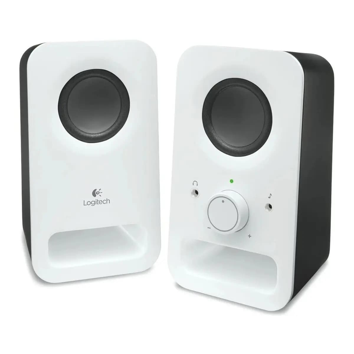 LOGITECH PC Zvucnici Z150, 2.0, 6W, 3.5mm, Snow White