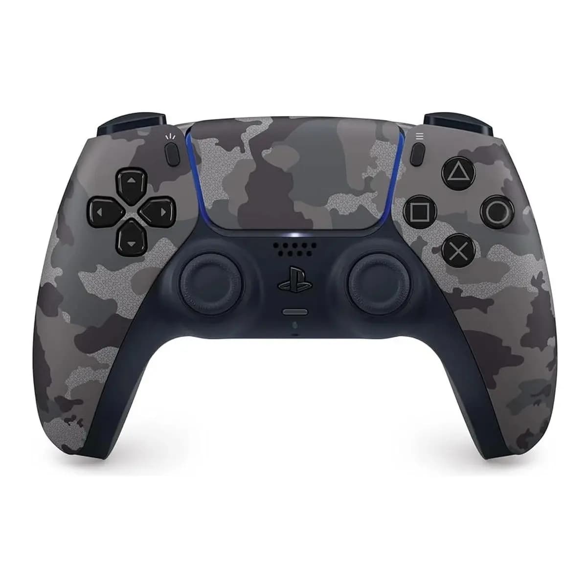 SONY Bežični Kontroler DualSense Gray Camouflage, PS5, Bluetooth, Haptički odziv, Prilagodljivi okidači