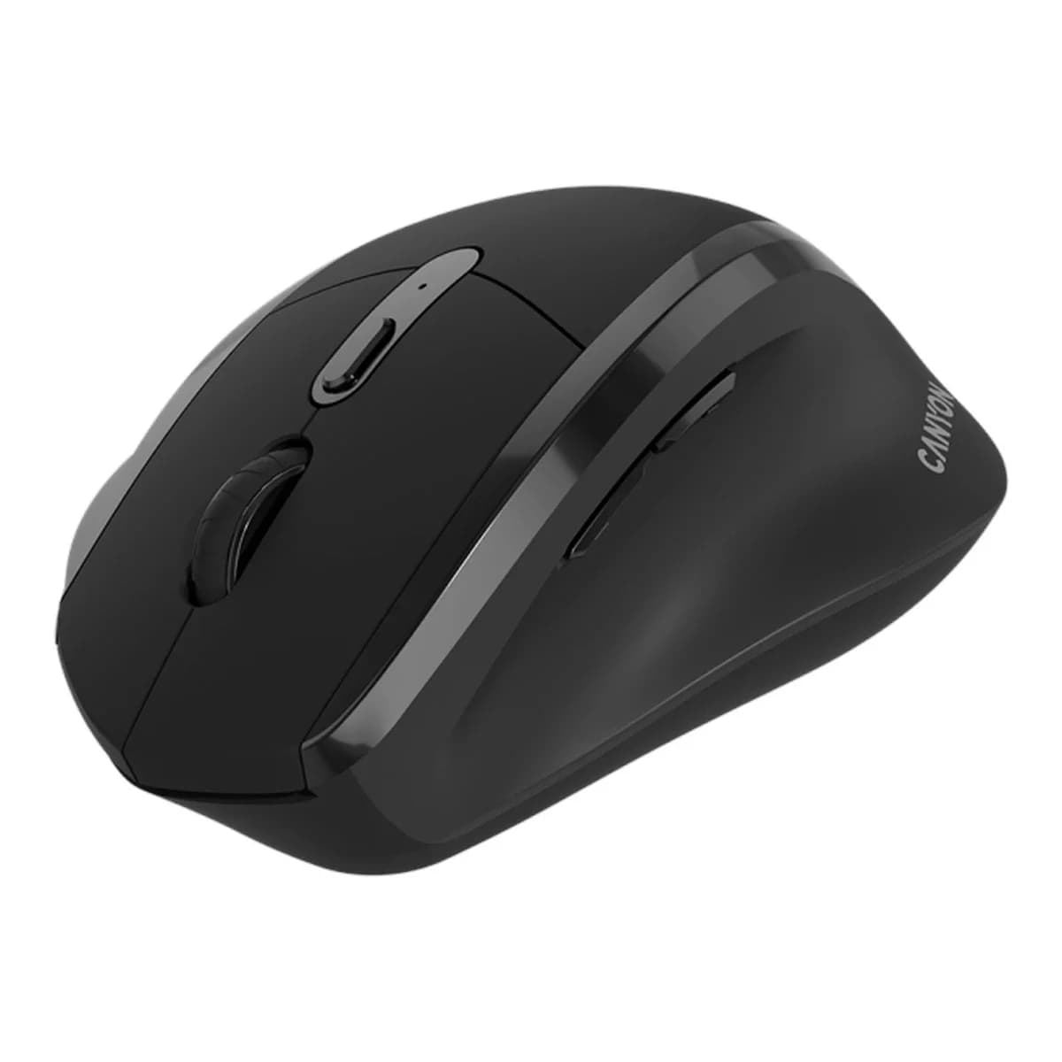 CANYON Miš Ergonomski OnClick 17, 2.4GHz Wireless, 1600 DPI, 6 tastera