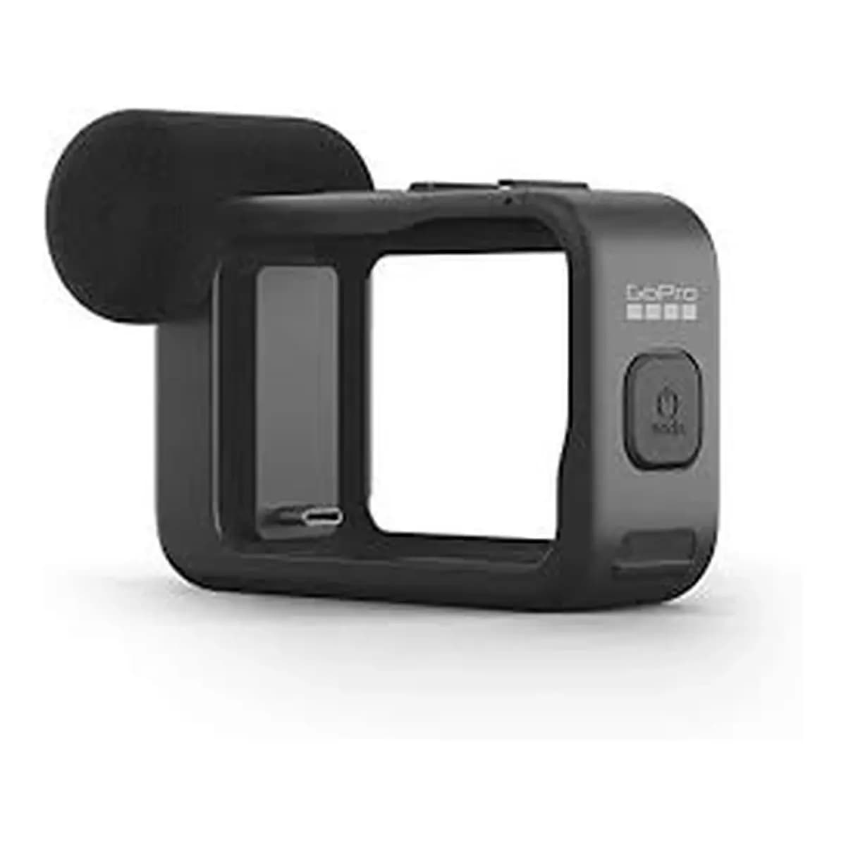 GOPRO Media Mod Kućište Hero 13/12/11/10/9, Usmjereni mikrofon, 3.5mm port, Micro-HDMI, Cold-shoe nosači