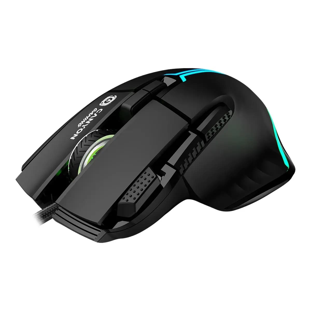 CANYON Miš Fortnax GM-636, RGB, 9 tipki, Žični, Gaming