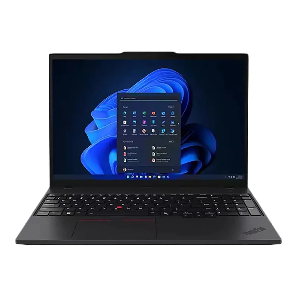 LENOVO Laptop ThinkPad T16 Gen 4 16" Intel Core Ultra 7 255U, 1TB SSD, 32GB RAM, No Os, Black, Intel Graphics