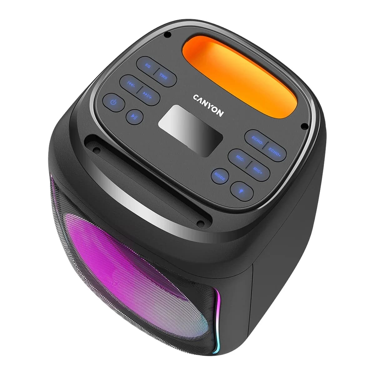 CANYON Bluetooth Zvucnik OnFun 5 Partybox, 40W, Bluetooth, RGB Black