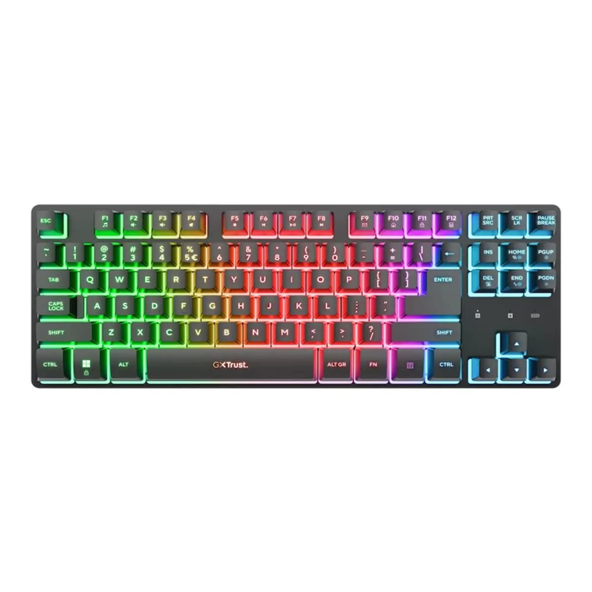 TRUST Gaming Tastatura Bezicna GXT 832 Thado, 2.4GHz, TKL, BIH Layout