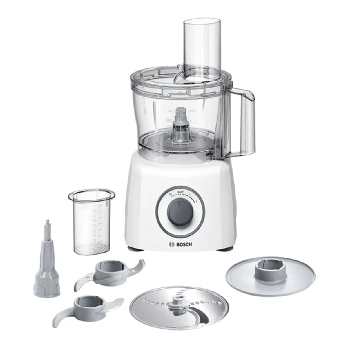 BOSCH Multipraktik MCM3100W, 800 W, Zdjela 2.3 l, INOX nož, Nastavak za gnječenje i šlag