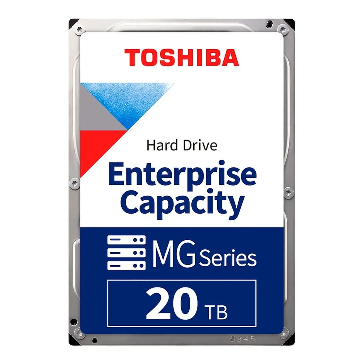 TOSHIBA HDD 20TB MG10, 7200 RPM, 3.5", SAS, Server
