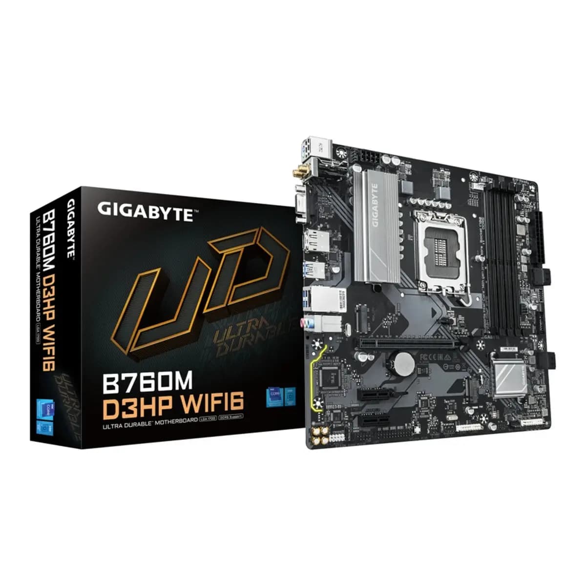GIGABYTE Matična B760M D3HP WIFI6, LGA1700, B760, DDR5, mATX