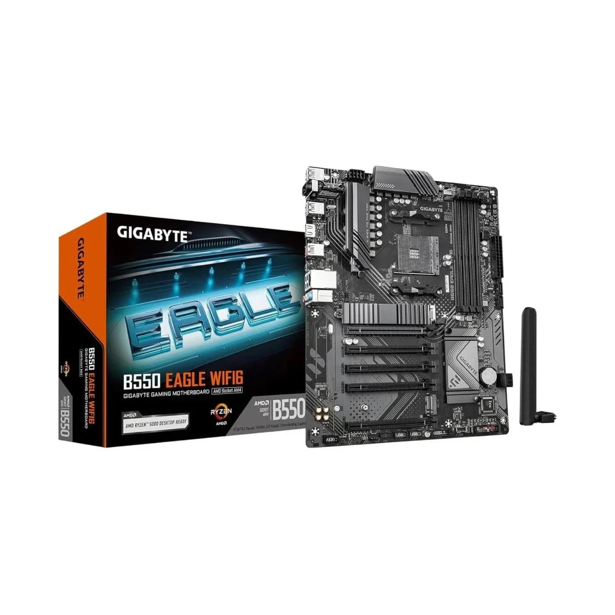 GIGABYTE Matična B550 EAGLE WIFI6, AM4, B550, DDR4, ATX